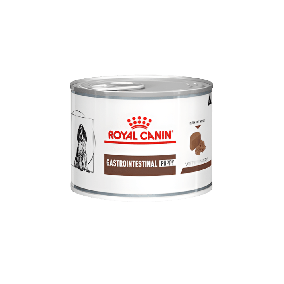 Royal Canin Veterinary Diet - 195g - Royal Canin Gastrointestinal Ultra Soft Mousse Puppy Hund - Dose - Marigin AG Onlineshop für Tierbedarf