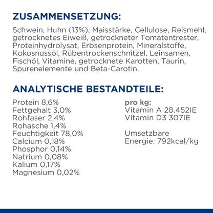 Hill's Metabolic Mousse Dose - Katze