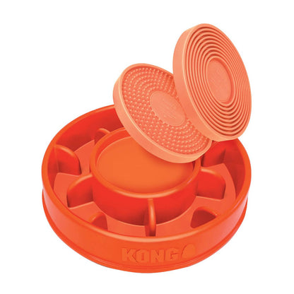 KONG Licks Mealtime Napf für Hunde Schleckmatten