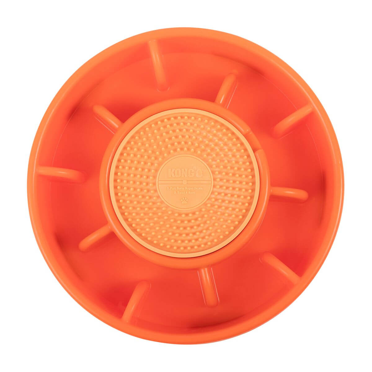 KONG Licks Mealtime Napf für Hunde