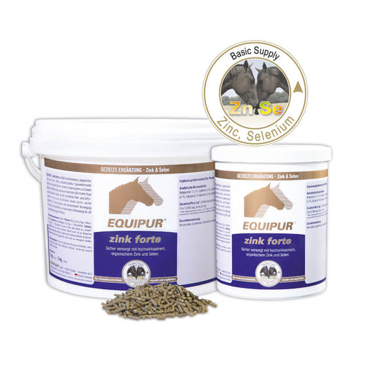 EQUIPUR zink forte für Pferde