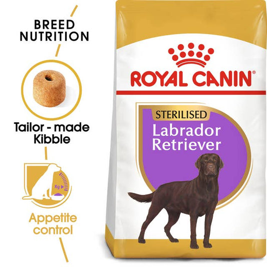 Royal Canin Labrador Retriever Adult Sterilised Trockenfutter für kastrierte Hunde