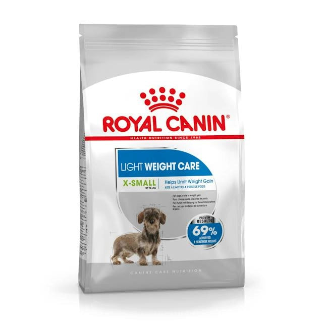 Royal Canin Light Weight Care X-Small Trockenfutter für sehr kleine Hunde