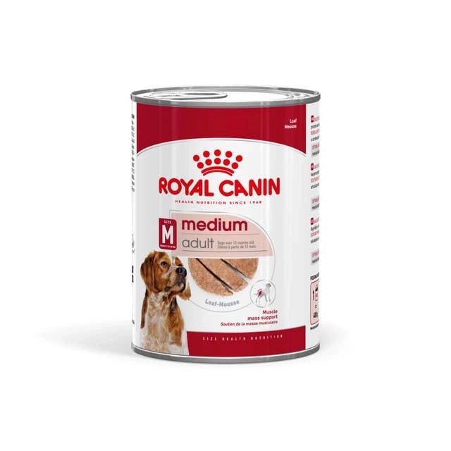 Royal Canin Medium Adult Mousse Dose