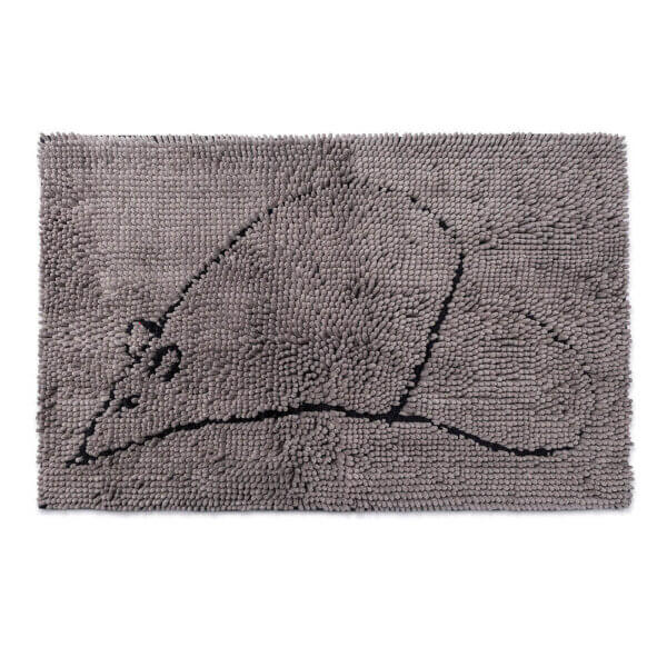 Original Dirty Cat Litter Mat grau