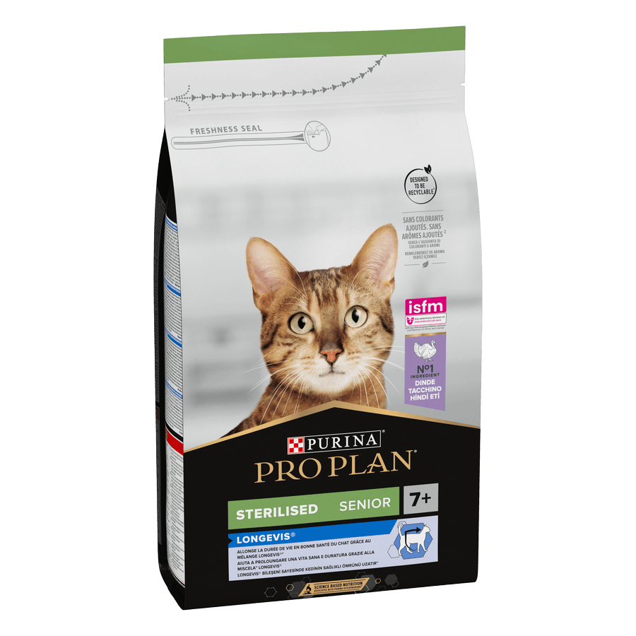 Purina Sterilised 7+ Senior - Katze