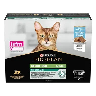PURINA PRO PLAN Adult STERILISED MAINTENANCE Kabeljau