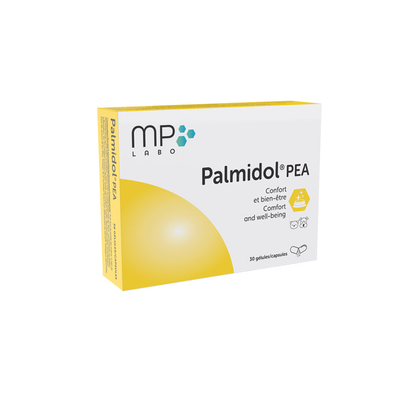 MP Labo PALMIDOL PEA Kapseln für Hund und Katze