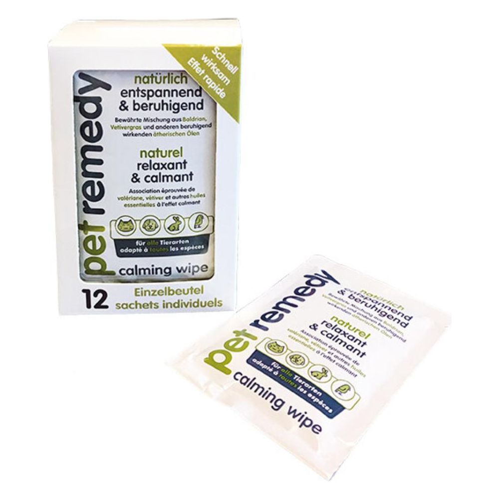 Pet Remedy Wipes