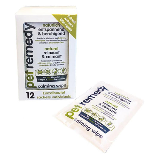 Pet Remedy Wipes