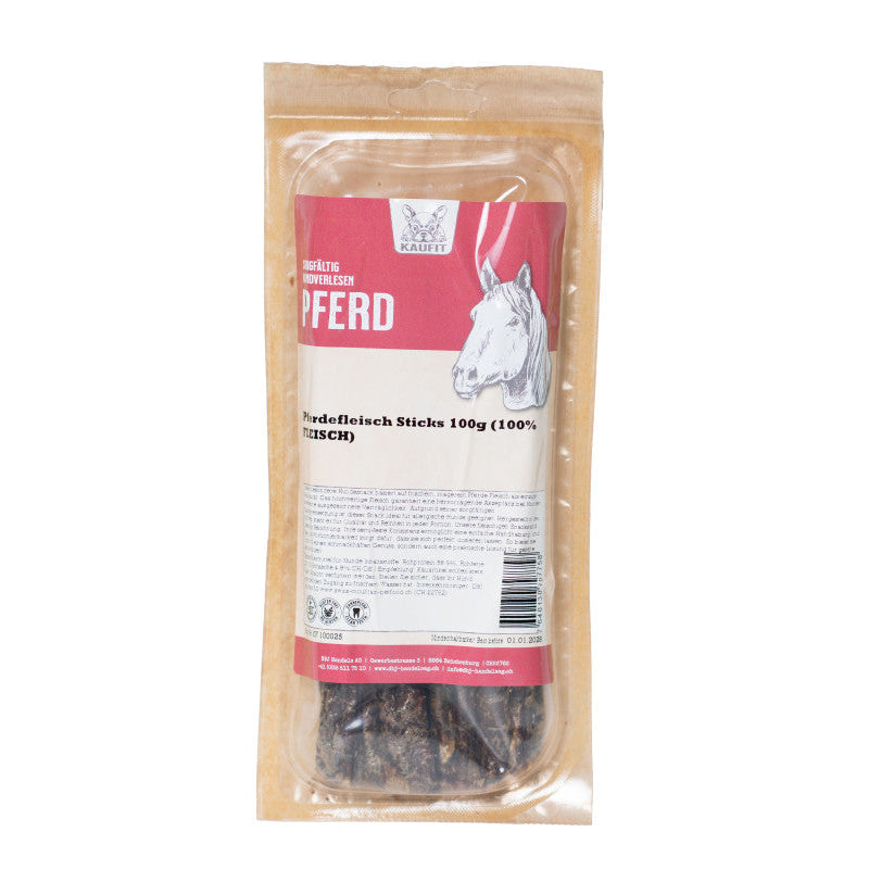 Pferdefleisch Sticks 100 g