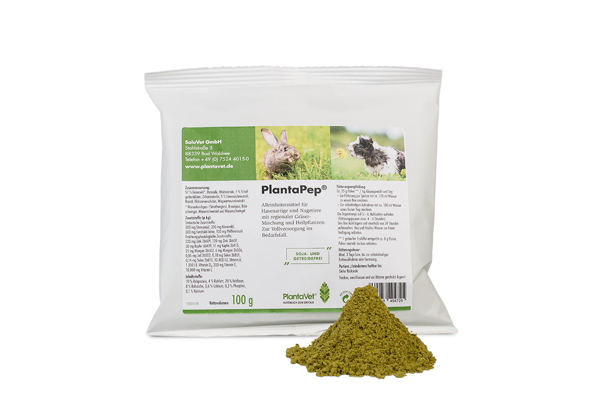 PlantaPep für Hasen und Nagetiere