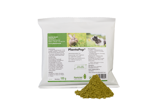 PlantaPep für Hasen und Nagetiere