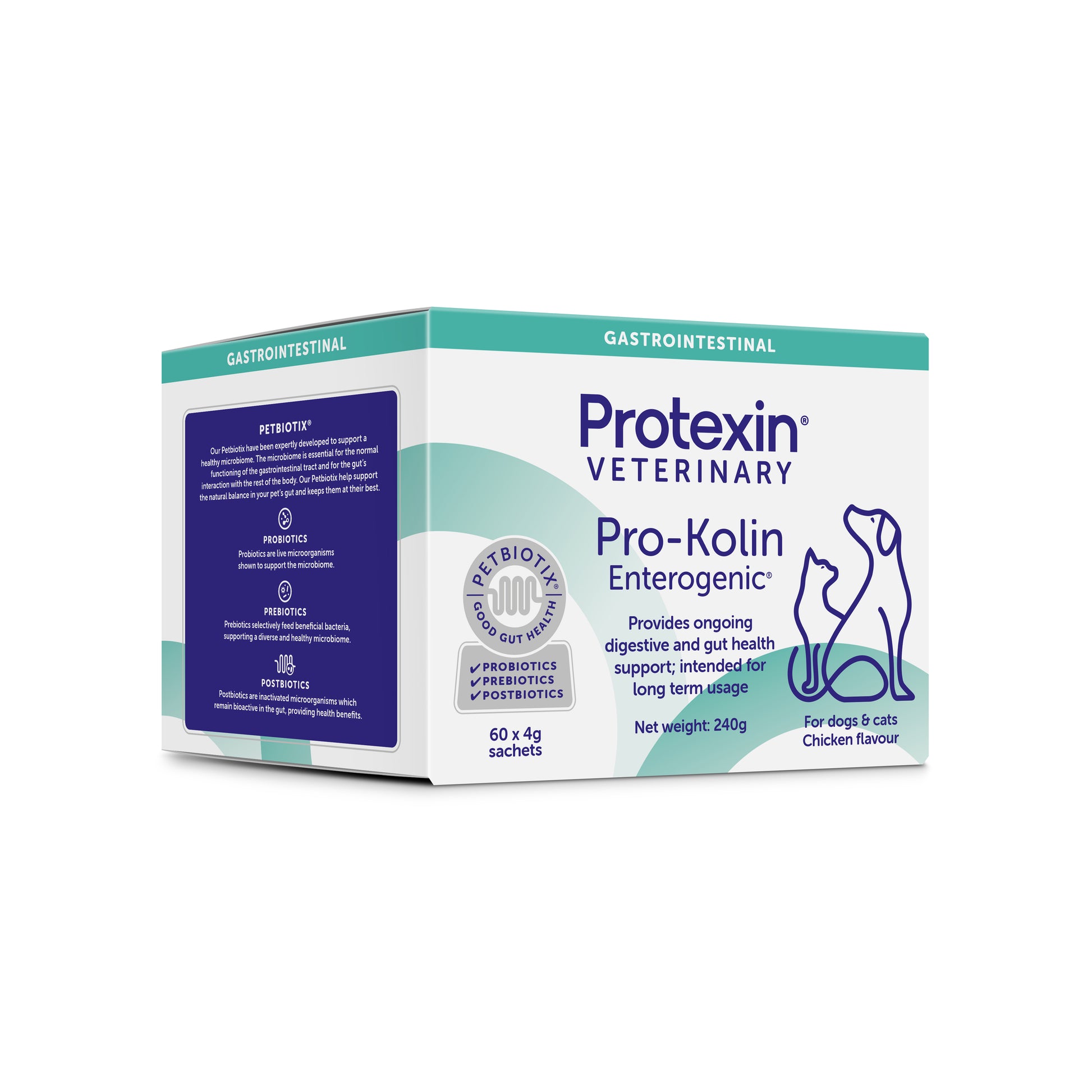 Protexin Veterinary Pro-Kolin Enterogenic für Hunde und katzen