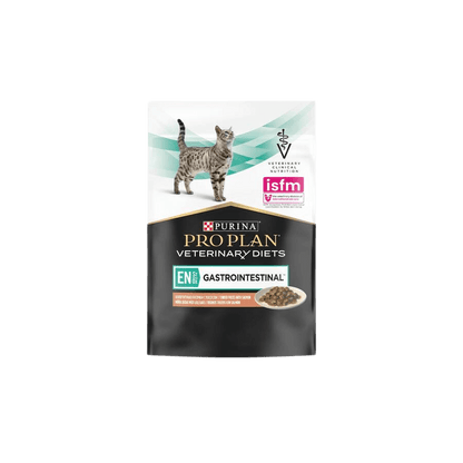 Purina Pro Plan EN Gastrointestinal Katzenfutter, Nassfutter für Katzen mit Magen-Darm-Problemen im Beutel - Marigin Onlineshop für Tiernahrung und Tierklinik.