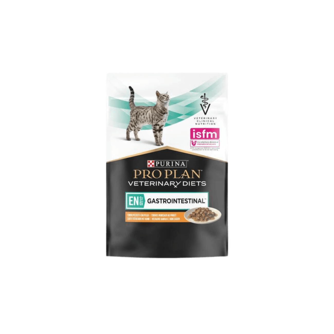 Purina Pro Plan EN Gastrointestinal Katzenfutter, Nassfutter für Katzen mit Magen-Darm-Problemen im Beutel - Marigin Onlineshop für Tiernahrung und Tierklinik.