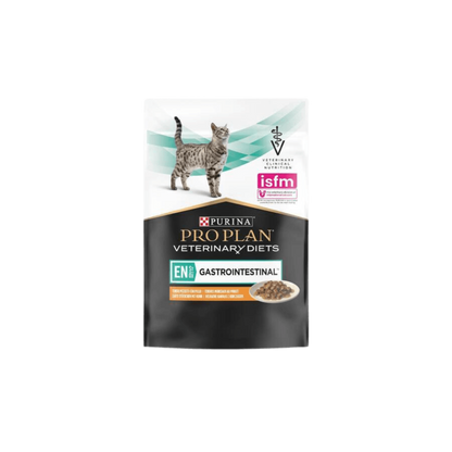 Purina Pro Plan EN Gastrointestinal Katzenfutter, Nassfutter für Katzen mit Magen-Darm-Problemen im Beutel - Marigin Onlineshop für Tiernahrung und Tierklinik.