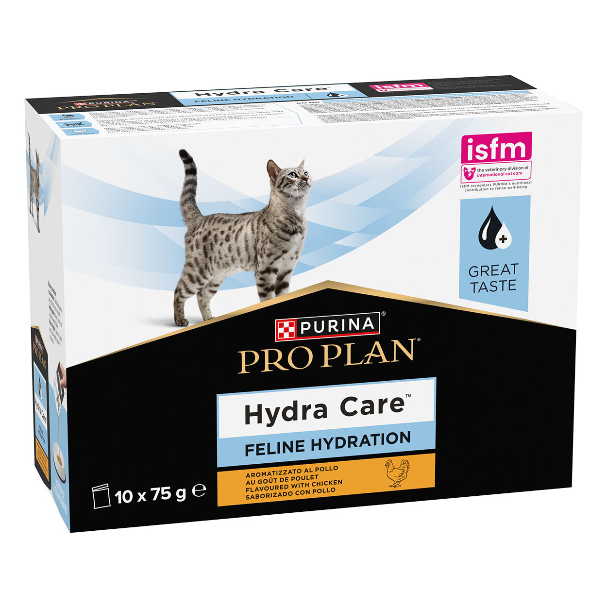 Purina HC Hydra Care Katze - Beutel - Purina Veterinary Diets 85g - Front