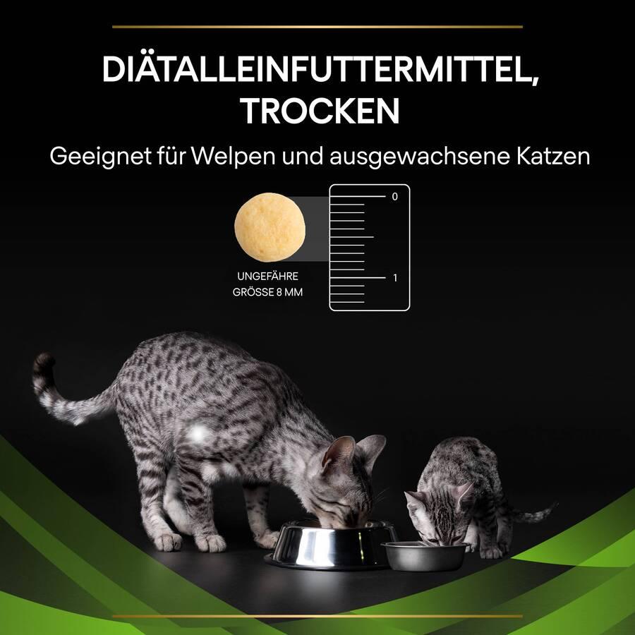 Purina Veterinary Diets HA Hypoallergenic Katzenfutter, Trockenfutter für Katzen mit Futtermittelallergien - Marigin Onlineshop für Tiernahrung und Tierklinik.