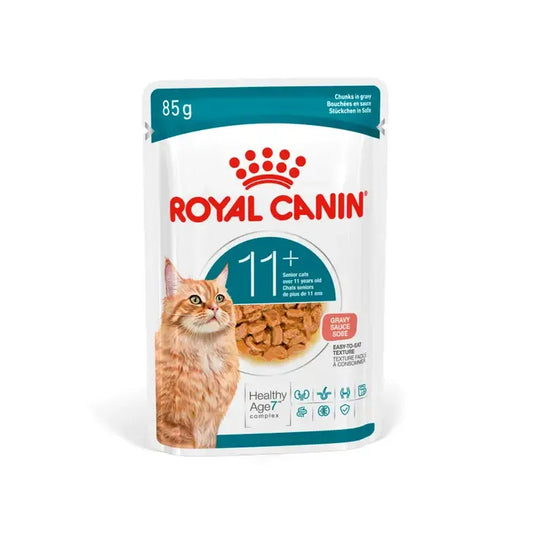Royal Canin Ageing 11+ in Stückchen in Sauce 85g