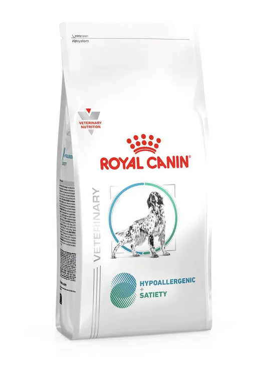 Royal Canin Hypoallergenic + Satiety 