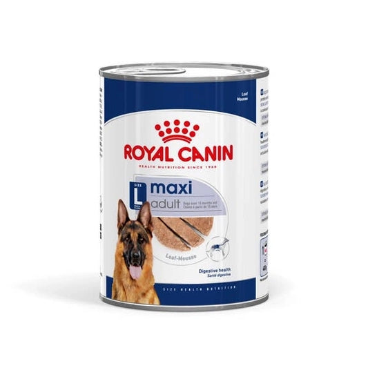 Royal Canin Maxi Adult Mousse Dose