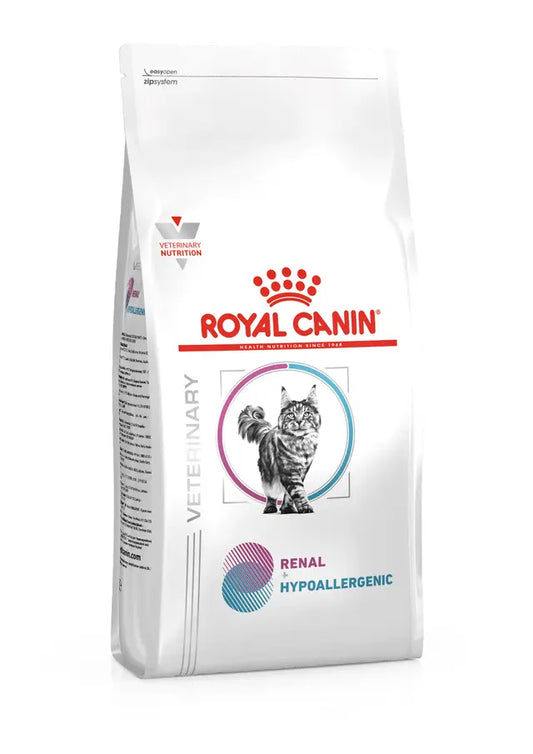 Royal Canin Renal + Hypoallergenic - Katze