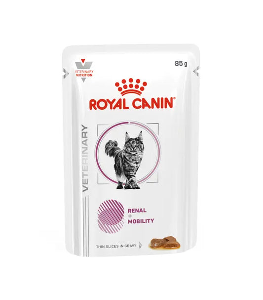 Royal Canin Renal + Mobility Beutel - Katze