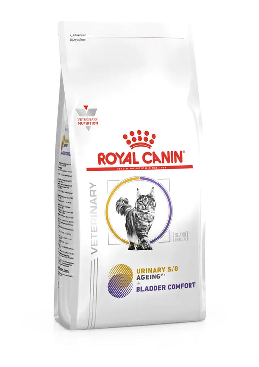 Royal Canin Urinary S/O Ageing 7+ + Bladder Comfort - Katze