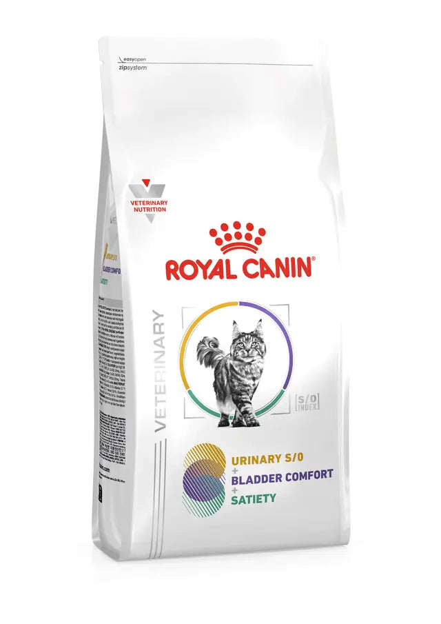 Royal Canin Urinary S/O + Bladder Comfort + Satiety - Katze