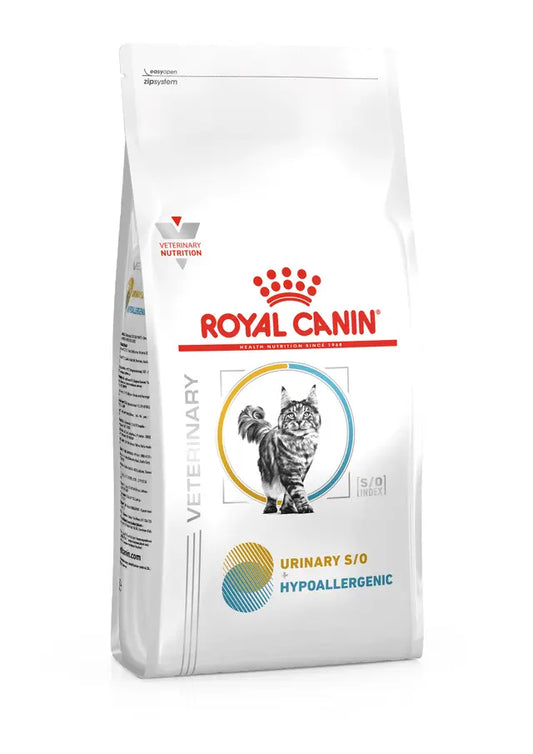 Royal Canin Urinary S/O + Hypoallergenic Katze