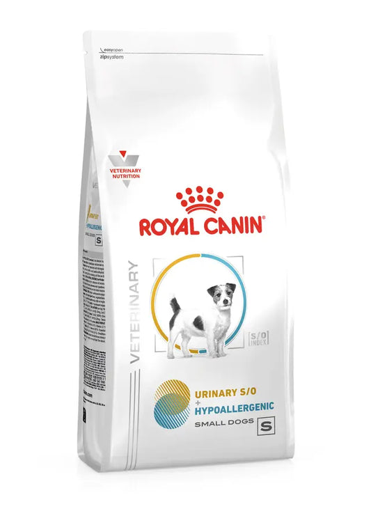 Royal Canin Urinary S/O + Hypoallergenic Small Dogs - Hund