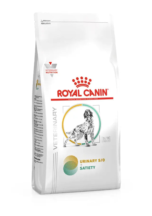Royal Canin Urinary S/O + Satiety Dogs - Hund