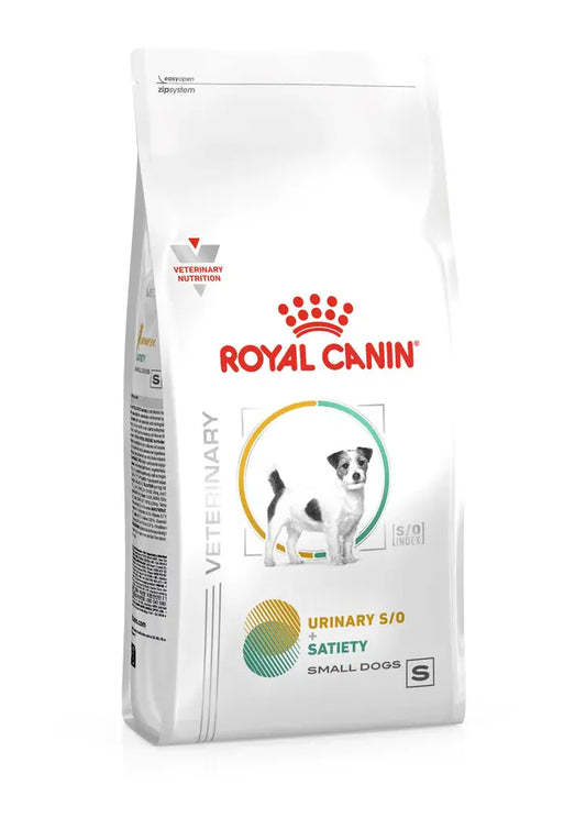 Royal Canin Urinary S/O + Satiety Small Dogs 