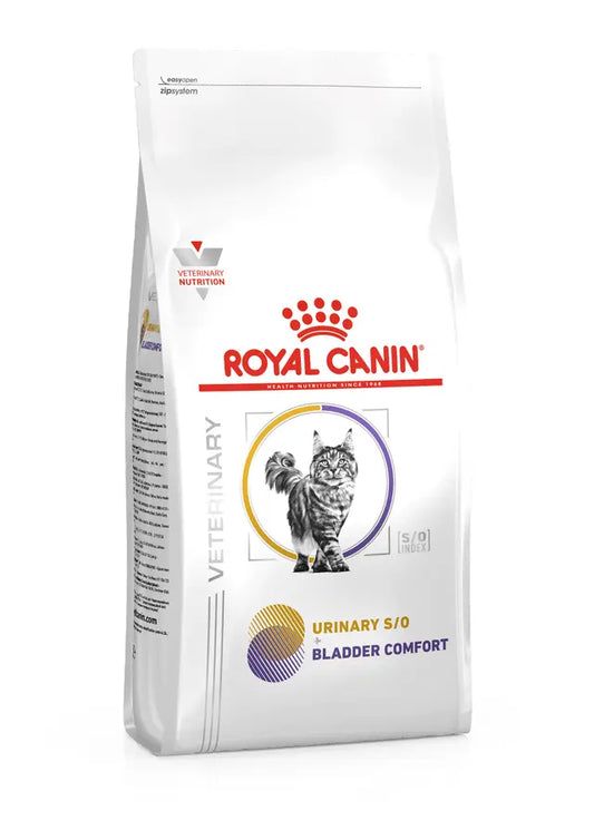Royal Canin Urinary S/O + Bladder Comfort für Katzen