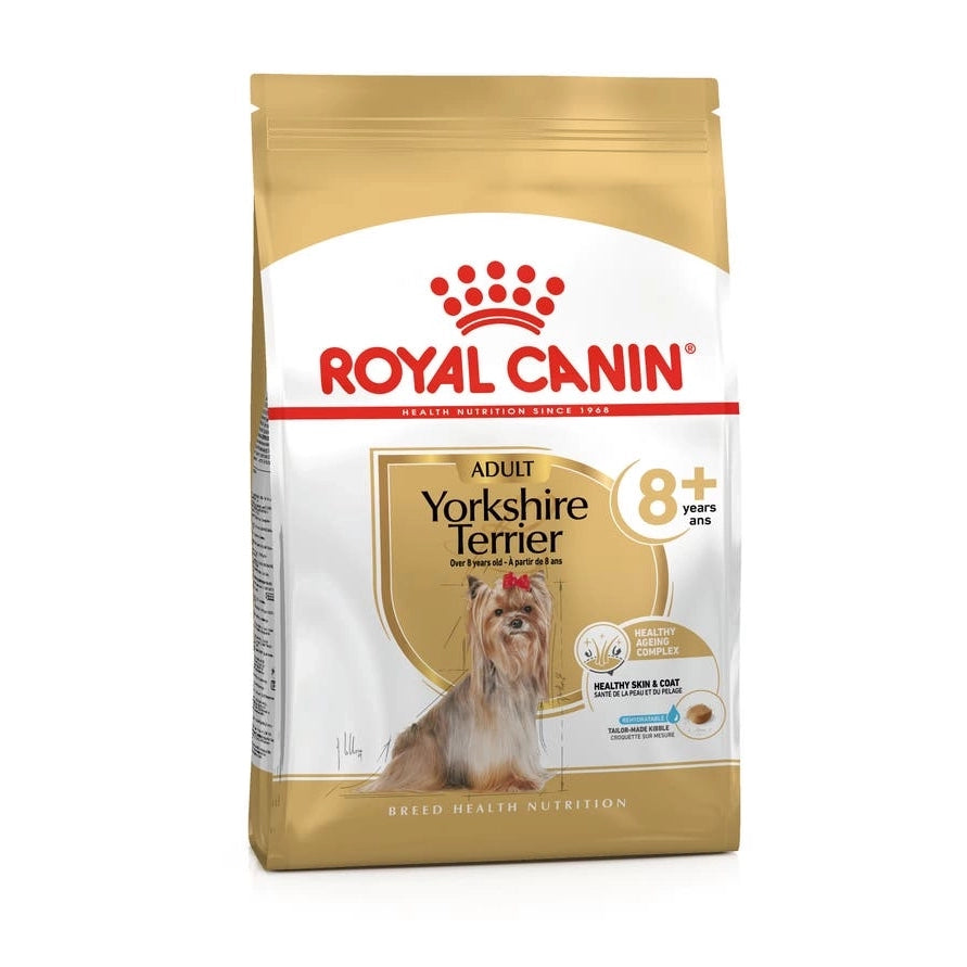 Royal Canin Yorkshire Terrier Adult 8+