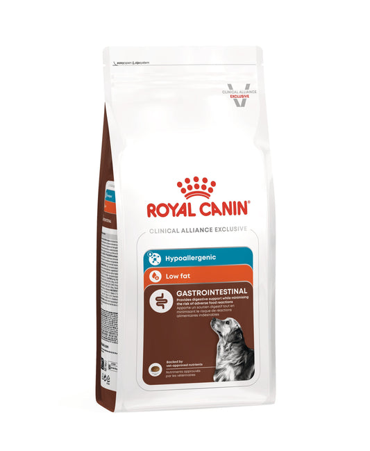 Royal Canin Gastrointestinal Low Fat + Hypoallergenic für Hunde