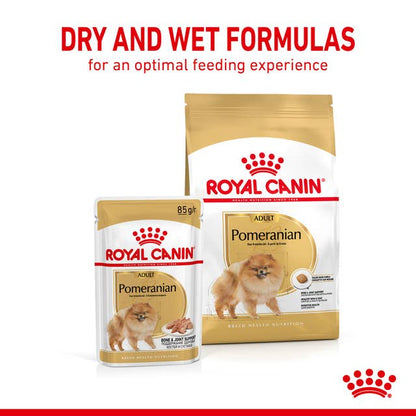 Royal Canin Pomeranian Adult Trocken und Nass