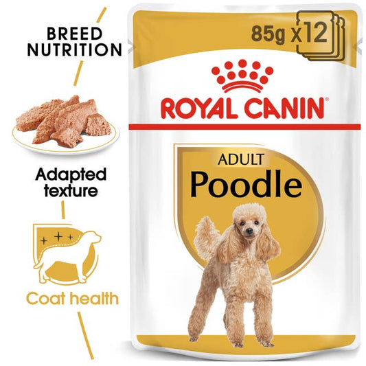 Royal Canin Poodle Adult Sauce Beutel