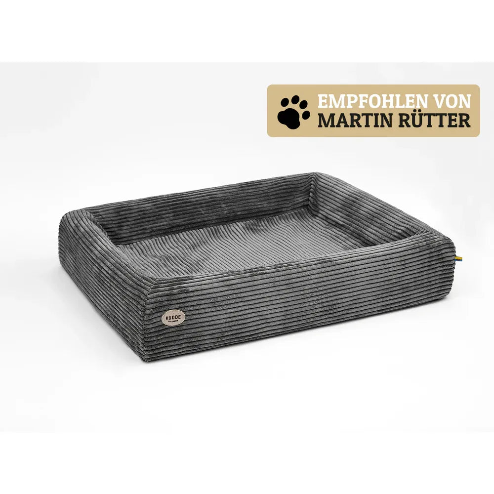 Sabro Hundebett Kudde Cord empfohlen von Martin Rütter