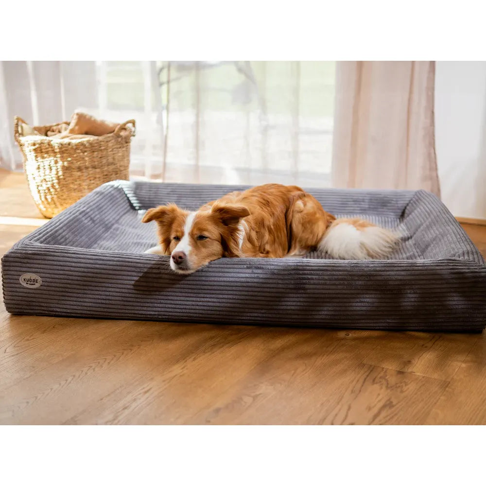 Sabro Hundebett KUDDE Cord mit Spezial Kern von Sabro – Marigin Onlineshop