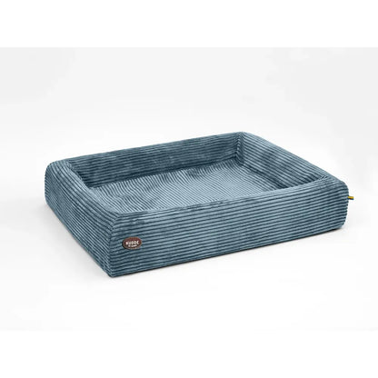 Sabro Hundebett Kudde Cord Farbe Ocean
