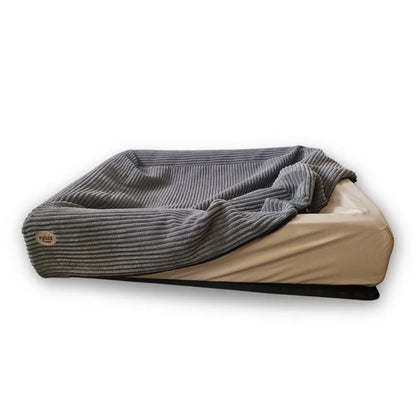 Sabro Hundebett Kudde Cord Überzug
