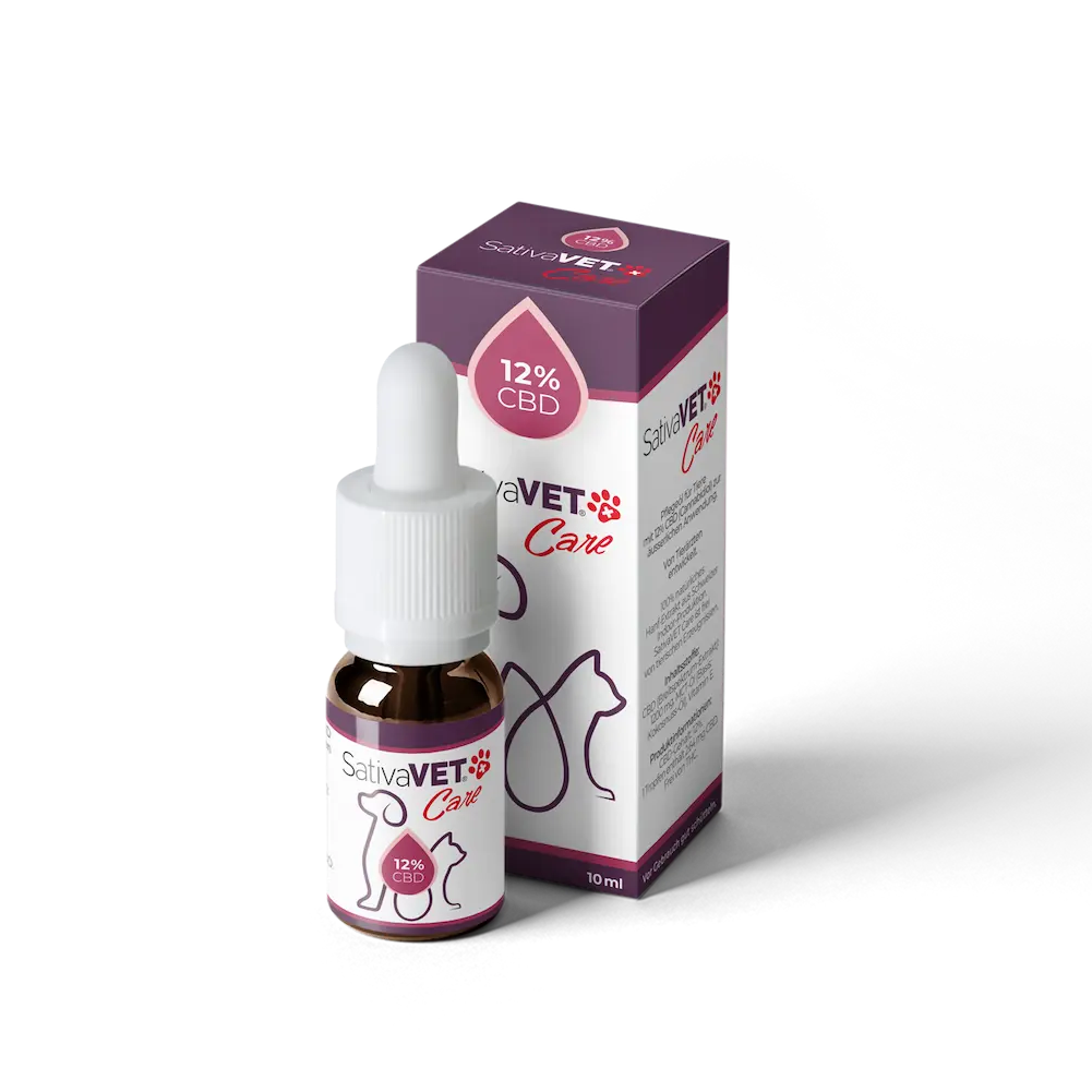 SativaVET Care CBD-Öl 12%