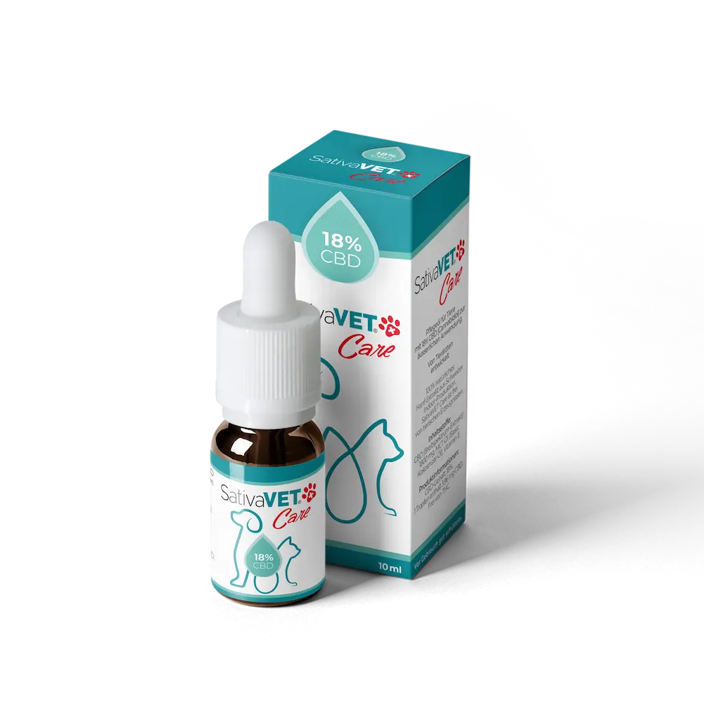 SativaVET Care CBD-Öl 18%