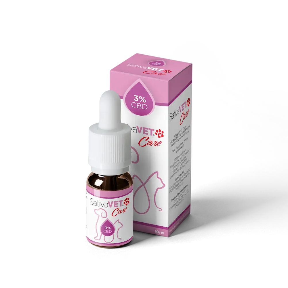 SativaVET Care CBD-Öl 3 %