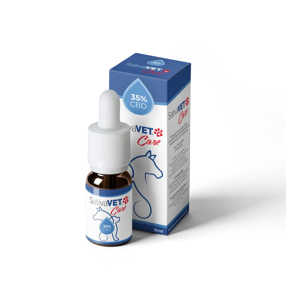 SativaVET Care CBD-Öl 35%