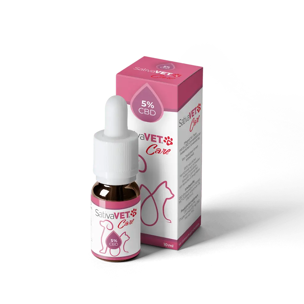SativaVET Care CBD-Öl 5%