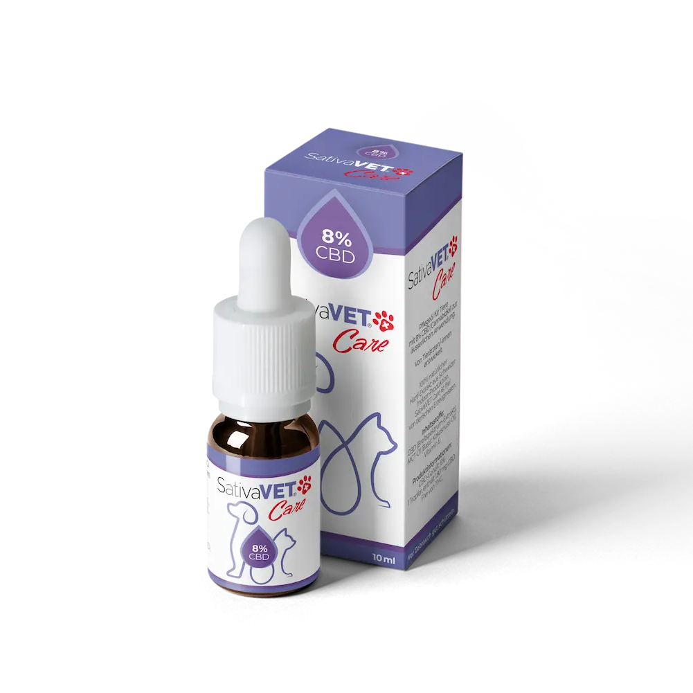 SativaVET Care CBD-Öl
