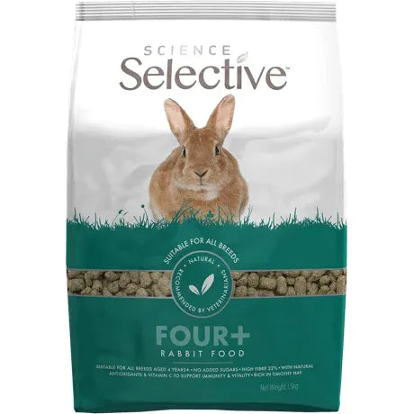 Science Selective Four+ Rabbit